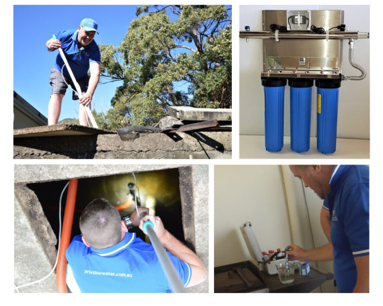 Water Storage Tank Cleaning, Filtration & Treatment Company