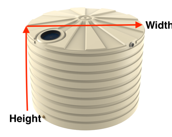 Water Tank Volume Calculator | Pristine Water Systems