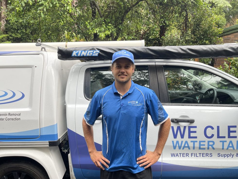 Cooloola/Gympie Water Tank Cleaning Pristine Water Systems