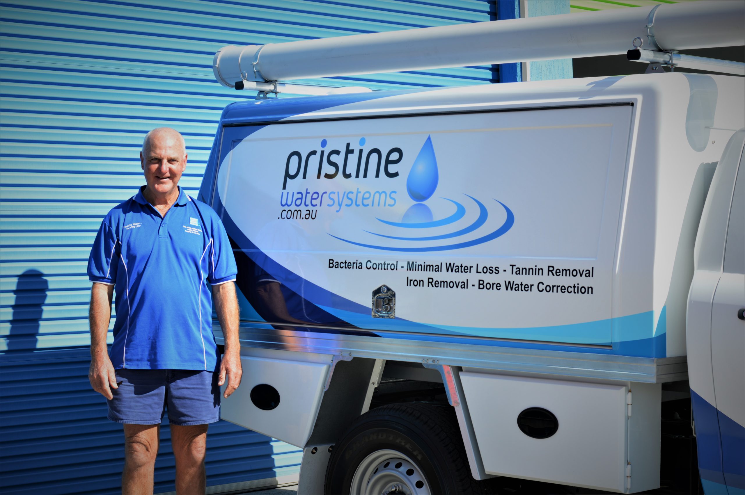 Maurie Payne | Pristine Water Systems